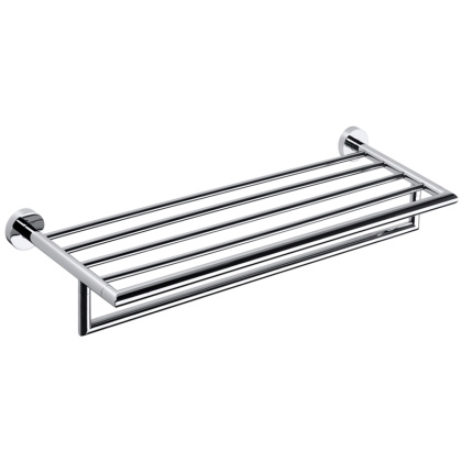 Полка для полотенец Bemeta Omega 104219072, Хром 550 мм