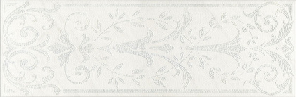 Декор HGD\A126\12103R Борсари орнамент обрезной 25*75*9 (1уп/6шт), шт