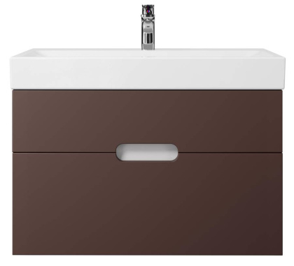 Тумба под раковину Creto Malibu Chocolate 80
