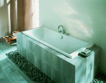 Акриловая ванна Jacob Delafon Evok 180x80 см, шт