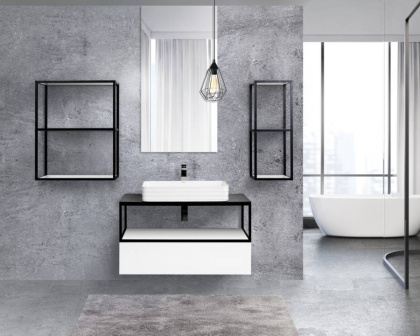 Столешница из керамогранита 1000x460 KEP-100-MCO Marmo Crema Opaco Столешница из керамогранита 1000x460 KEP-100-MCO Marmo Crema Opaco