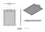 Поддон для душа из искусственного камня VST-4SRL9012W, 1200*900*25, белый матовый Поддон для душа из искусственного камня VST-4SRL9012W, 1200*900*25, белый матовый