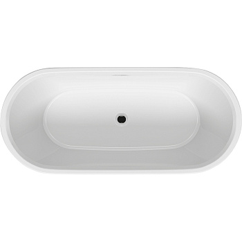 Акриловая ванна Riho INSPIRE 160x75 Velvet White Акриловая ванна Riho INSPIRE 160x75 Velvet White