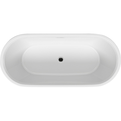 Акриловая ванна Riho INSPIRE 160x75 Velvet White Акриловая ванна Riho INSPIRE 160x75 Velvet White