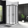 Душевой уголок BelBagno UNO-195-A-2-90-P-NERO