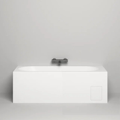 Ванна из литьевого мрамора Salini Ornella Kit 170х80 102414M матовая