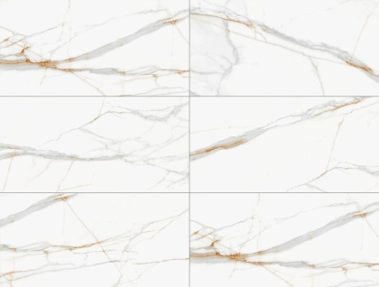 Керамогранит SOUL WHITE 60 x120 CARVING, CARVING