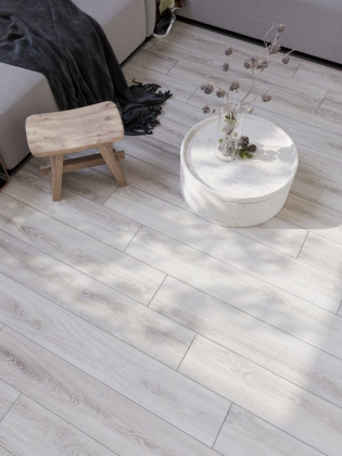 Ламинат Egger 8/33 Classic WV4 Дуб Бардолино Серый