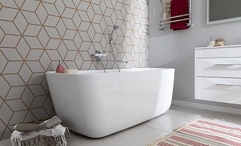 Акриловая ванна Aquanet Family Fine 170x78 95778 Gloss Finish