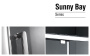 Душевой уголок Gemy Sunny Bay S28202 Душевой уголок Gemy Sunny Bay S28202
