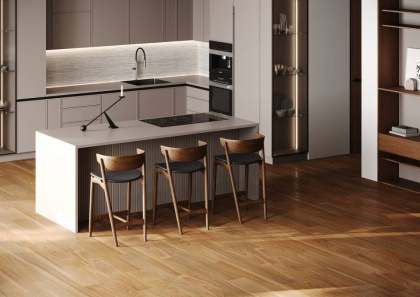 Кварцевый паркет Quartz Parquet Классик Дуссия Африканская, 550-63, 5/0,6 мм