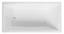 Акриловая ванна 1Marka Aelita 170х75 01ае1775