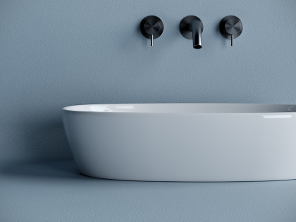 Умывальник чаша накладная овальная Element 600*380*140мм