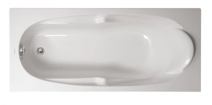 Акриловая ванна VAGNERPLAST KLEOPATRA 160x70 Акриловая ванна VAGNERPLAST KLEOPATRA 160x70