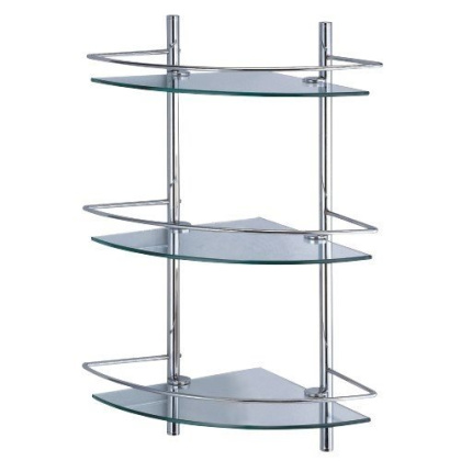 K-3133 Полка стеклянная тройная K-3133 Полка стеклянная тройная