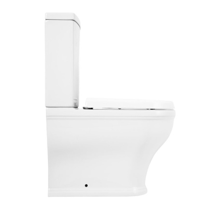 GIUBILEO Чаша унитаза безободкового, P-trap CZR-165-CPR