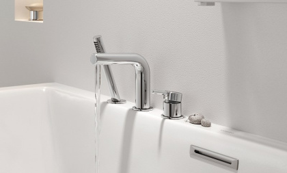 Смеситель на борт ванны EXCELLENT Pi AREX.1233CR (хром) Смеситель на борт ванны EXCELLENT Pi AREX.1233CR (хром)