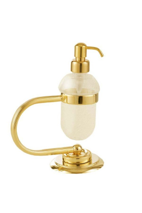 Настольный дозатор MURANO GOLD 10909-G Boheme Настольный дозатор MURANO GOLD 10909-G Boheme