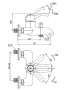 LIRA-M-VDM1-01 Смеситель для ванны и душа, хром