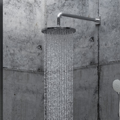 Верхний душ OMNIRES D=25 см WG125CR (хром)