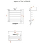 Полотенцесушитель Идеал эл ТЭН 3 П 60*50 (ЛЦ5)