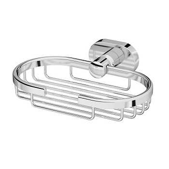 Мыльница-решетка Sense L, 3,8х15х11,9 см, хром, A7434600