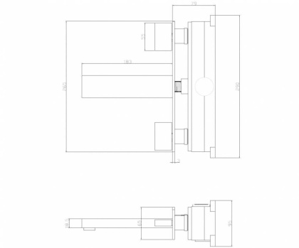 Смеситель для раковины Abber Daheim AF82122G золото матовое