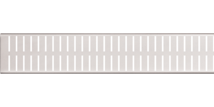 Решетка для дренажного желоба 100 мм, оцинкованная сталь