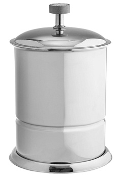 Ведро металл ROYALE CRISTAL ХРОМ 10927-CR Boheme Ведро металл ROYALE CRISTAL ХРОМ 10927-CR Boheme