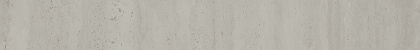 Плинтус Сан-Марко серый светлый матовый обрезной 80x9,5x0,9