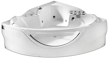 Акриловая ванна Gemy 155х155 G9025 II B Акриловая ванна Gemy 155х155 G9025 II B