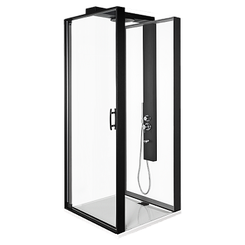 Душевая кабина Zest 90*90 см угловая, правосторонняя