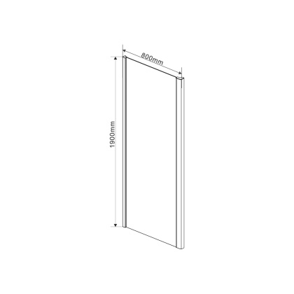 Душевой уголок Intra VSR-1I809080CH, 800/900*800, хром, стекло шиншилла Душевой уголок Intra VSR-1I809080CH, 800/900*800, хром, стекло шиншилла