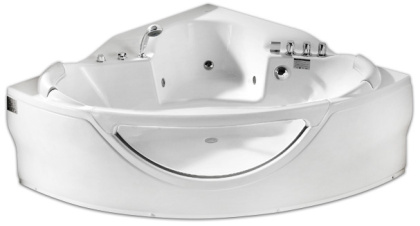 Акриловая ванна Gemy 155х155 G9025 II B Акриловая ванна Gemy 155х155 G9025 II B