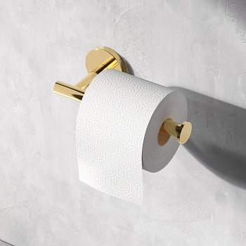 Держатель для туалетной бумаги, золото A85A34199