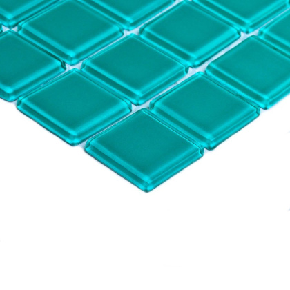 Мозаика Bonaparte Стеклянная Coral sea 30х30 см