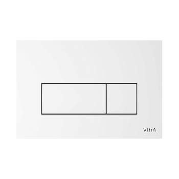Панель смыва Root Square, белая