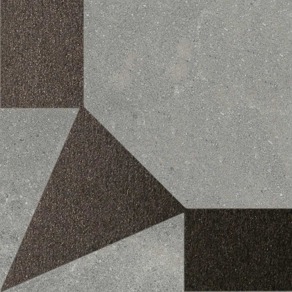 Декор SBD032\SG1590 Матрикс серый 20*20*8 (уп\30шт), шт