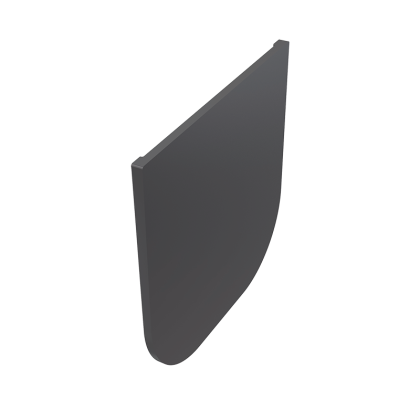 Заглушка для закрытия дренажного канала с торца Заглушка для закрытия дренажного канала с торца