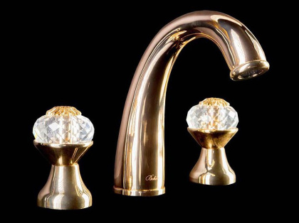 Смеситель для раковины на 3 отверстия_Комплект 297-FL