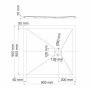 Dill 61T03 Душевой поддон Wasserkraft Dill 61T03 Душевой поддон Wasserkraft