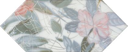 Декор VB\A65\35000 Фурнаш Белый (34см*14см*6,9мм) (10шт/0,47м2) Глянцевый 5, шт