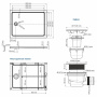 Amper 29T07 Душевой поддон Wasserkraft Amper 29T07 Душевой поддон Wasserkraft