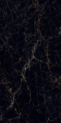 Nirvana Black Керамогранит черный 60x120 Полированный