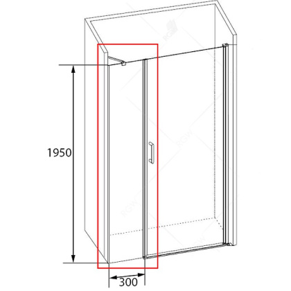 Боковая панель RGW Z-09, RGW 06220903-11