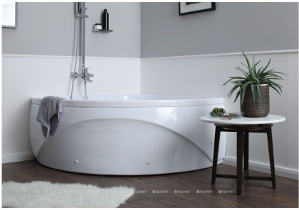 Акриловая ванна Aquanet Vitoria 130х130 204049