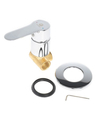 Смеситель для душа Agger Gorgeous A0240000 с внутренней частью Смеситель для душа Agger Gorgeous A0240000 с внутренней частью