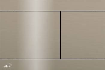 Кнопка управления для скрытых систем инсталляции, NICKEL-глянец