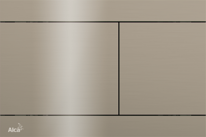 Кнопка управления для скрытых систем инсталляции, NICKEL-глянец