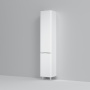 Шкаф-колонна напольный правый Like, 190х35х30 см, белый, M80CSR0356WG